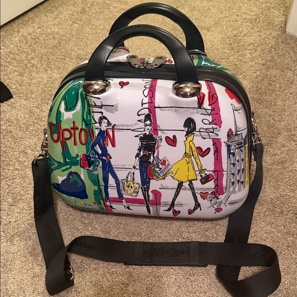 Brighton Multicolor Graphic Travel Bag